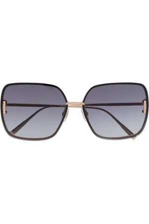 Chopard Sonnenbrille mit eckigem Gestell