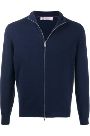 Brunello Cucinelli Cardigan mit Reißverschluss