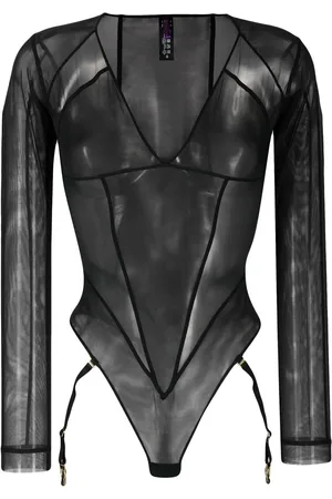 MAISON CLOSE Transparenter Body