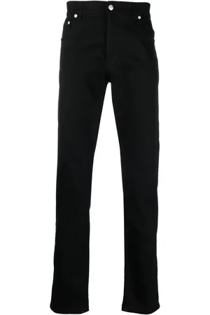 Alexander McQueen Jeans mit geradem Bein