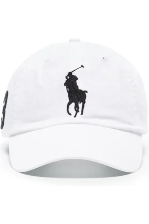Ralph Lauren Baseballkappe mit Polo Pony-Stickerei