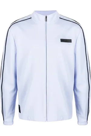 Alexander McQueen Leichte Jacke mit Streifen