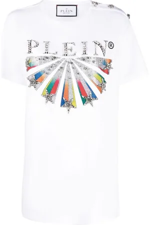 Philipp Plein T-Shirt mit Logo-Print