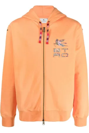 Etro Kapuzenjacke mit Logo-Prägung