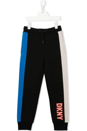 DKNY Tapered-Jogginghose mit Logo-Print
