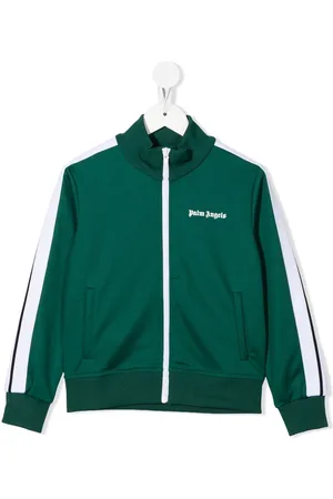 Palm Angels Bomberjacke mit Logo-Print