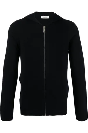 Sandro Cardigan mit Kapuze
