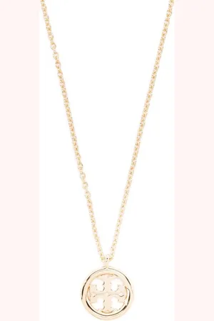 Tory Burch Halskette mit Logo-Anhänger