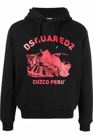Dsquared2 Hoodie mit Logo-Print