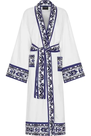 Dolce & Gabbana Bademantel aus Frottee