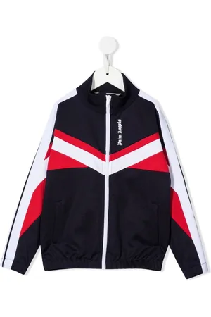 Palm Angels Jacke mit Kontrasteinsätzen
