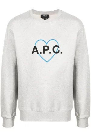 A.P.C. Jules Sweatshirt mit Logo-Print