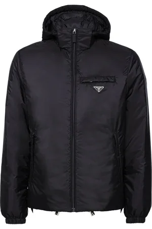 Prada Gefütterte Jacke aus Re-Nylon
