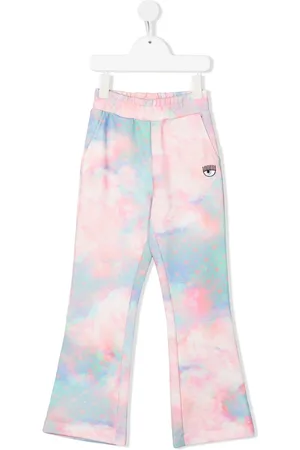 Chiara Ferragni Hose mit Batikmuster