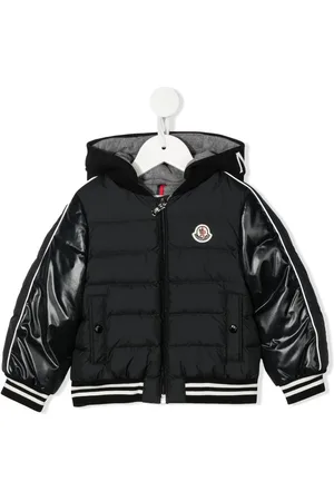 Moncler Gefütterte Kapuzenjacke