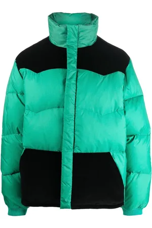 Marni Daunenjacke in Colour-Block-Optik