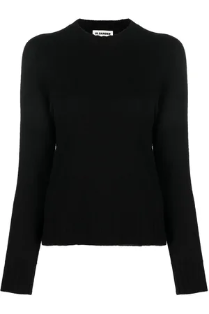 Jil Sander Pullover mit Stehkragen