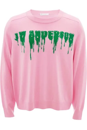 J.W.Anderson Pullover mit Slime-Logo