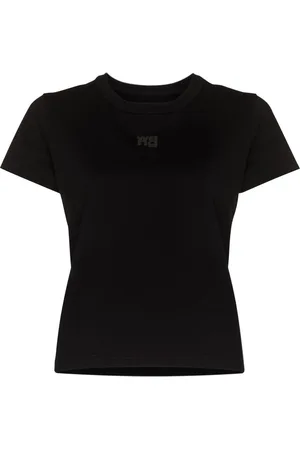Alexander Wang T-Shirt mit Logo-Print