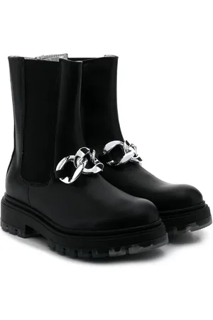 MONNALISA Stiefel mit Kettendetail