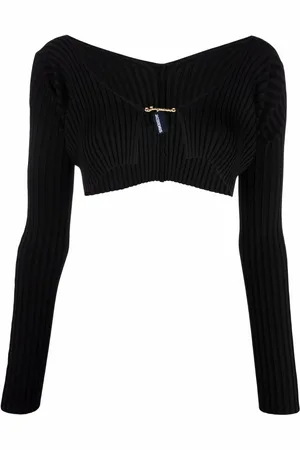 Jacquemus Gerippter Cardigan