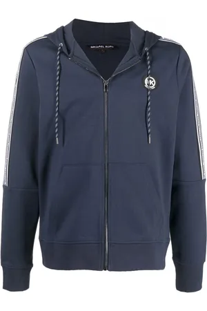 Michael Kors Kapuzenjacke mit Logo-Patch