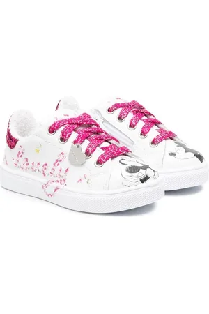 MONNALISA Sneakers mit Cartoon-Print