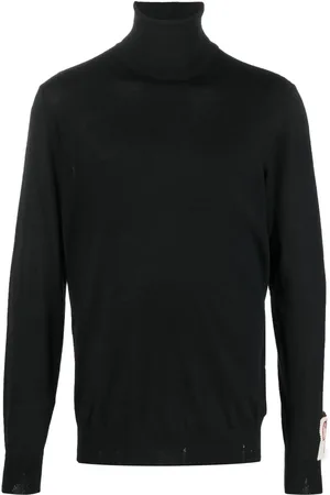Golden Goose Rollkragenpullover mit Logo