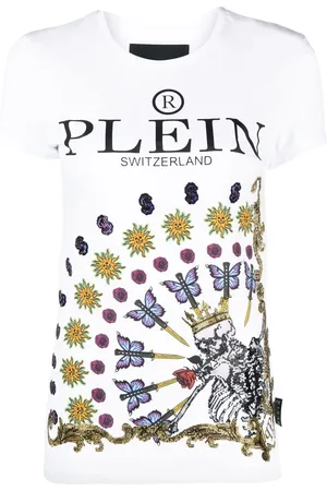 Philipp Plein Sexy Pure Skeleton T-Shirt