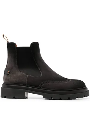 santoni Klassische Chelsea-Boots