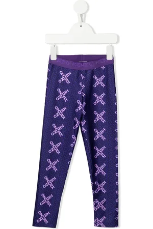 Kenzo Leggings mit Logo-Print