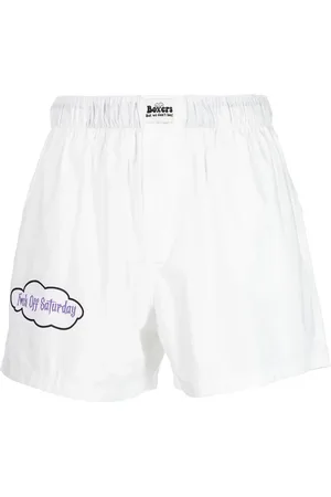 DUOltd Boxershorts mit Logo-Print