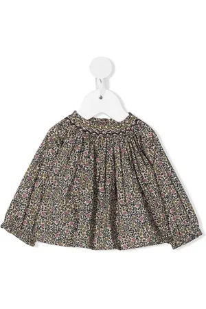 BONPOINT Bluse mit Blumen-Print