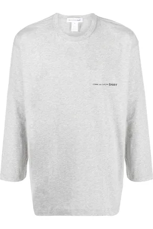 Comme des Garçons Langarmshirt mit Logo-Print