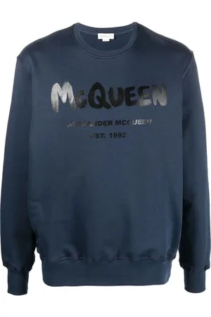 Alexander McQueen Sweatshirts Hoodies fur Herren im Sale Outlet FASHIOLA