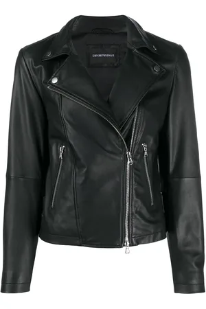Emporio Armani Bikerjacke mit Reißverschlüssen