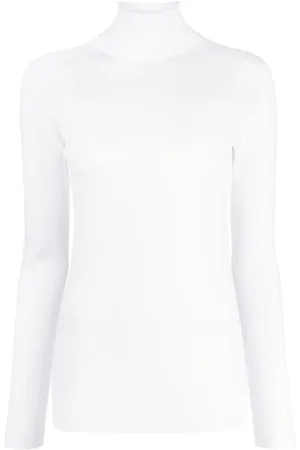 Fabiana Filippi Gerippter Rollkragenpullover