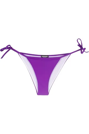 Dsquared2 Bikinihöschen mit Schleifenverschlüssen