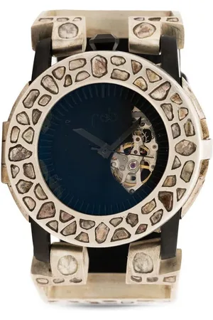 PARTS OF FOUR X Fob Paris R84 Mega-Pavé Armbanduhr