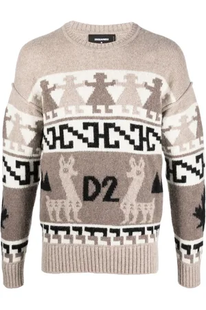 Dsquared2 Pullover mit Jacquardmuster