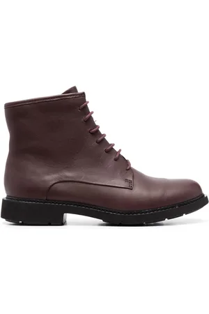 Camper Stiefeletten mit Schnürung