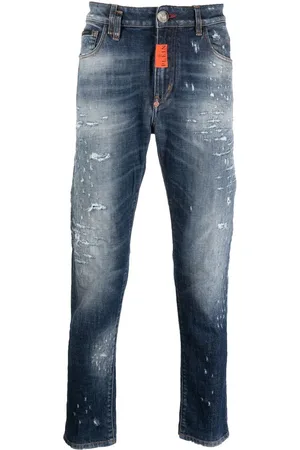 Philipp Plein Jeans mit geradem Bein