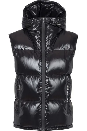 Balmain Gesteppte Kapuzenweste