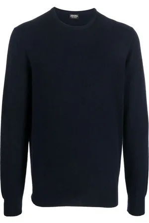 Ermenegildo Zegna Kaschmirpullover mit Rundhalsausschnitt