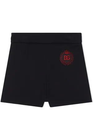 Dolce & Gabbana Shorts mit Logo-Patch