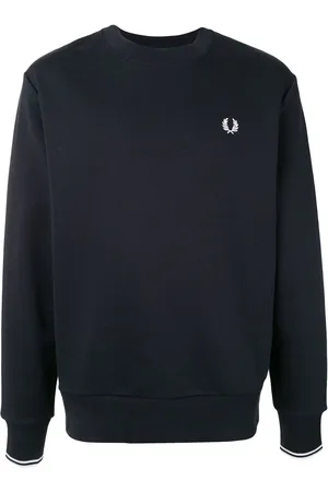 Fred Perry Sweatshirt mit Logo-Stickerei