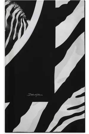 Dolce & Gabbana Schal mit Zebra-Print