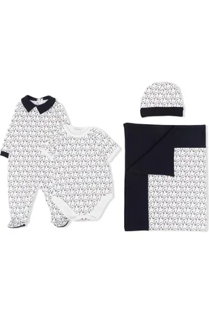 Golden Goose Strampler-Set mit Sterne-Print