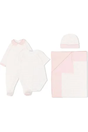 Golden Goose Strampler-Set mit Sterne-Print