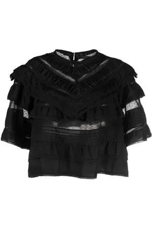 Isabel Marant Cielo Cropped-Top